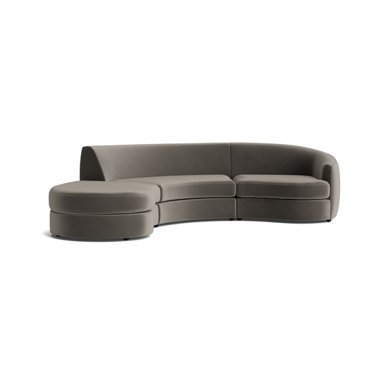 Giselle 3-Piece Right Arm Sectional