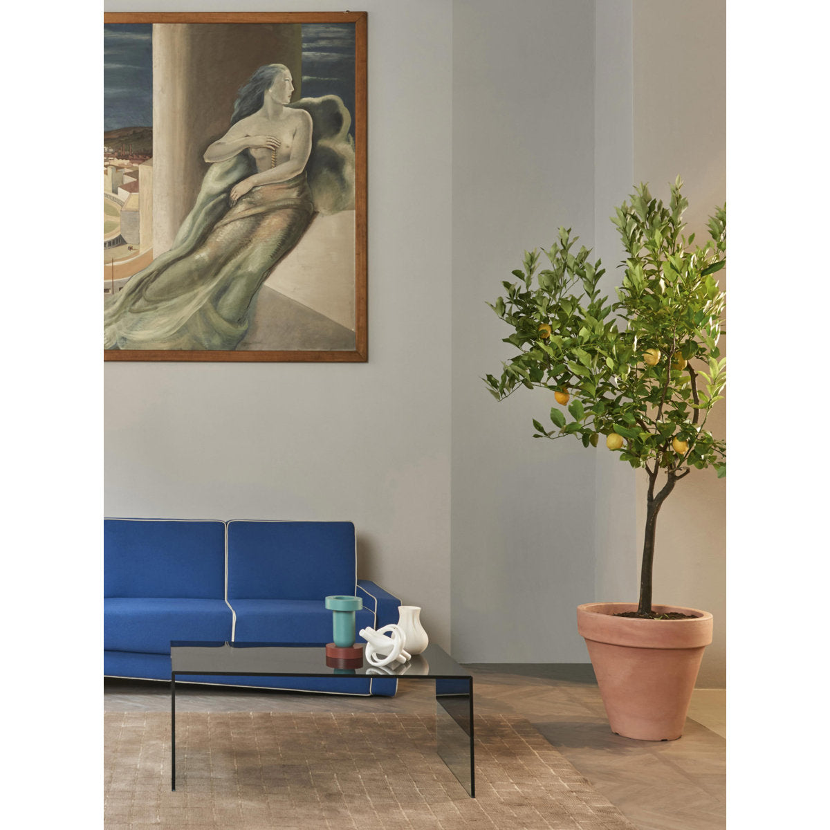 Cappellini Premium Materials Sled Coffee Table