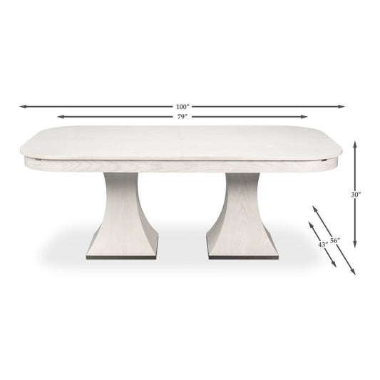 Sarreid Ltd Gramercy Park Jupe Table