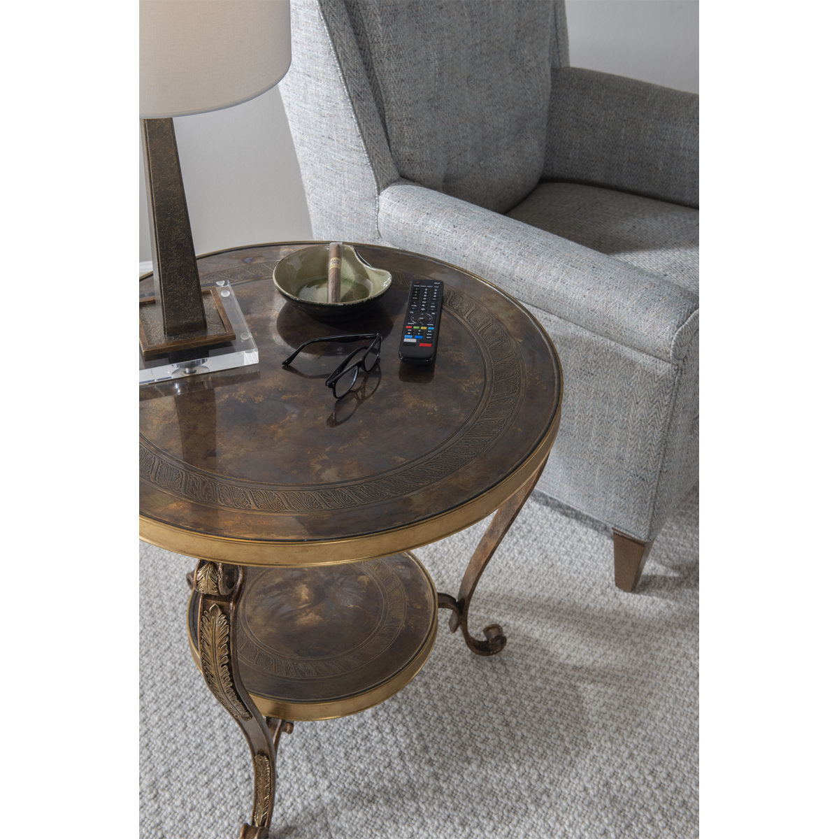 Grand Tour End Table