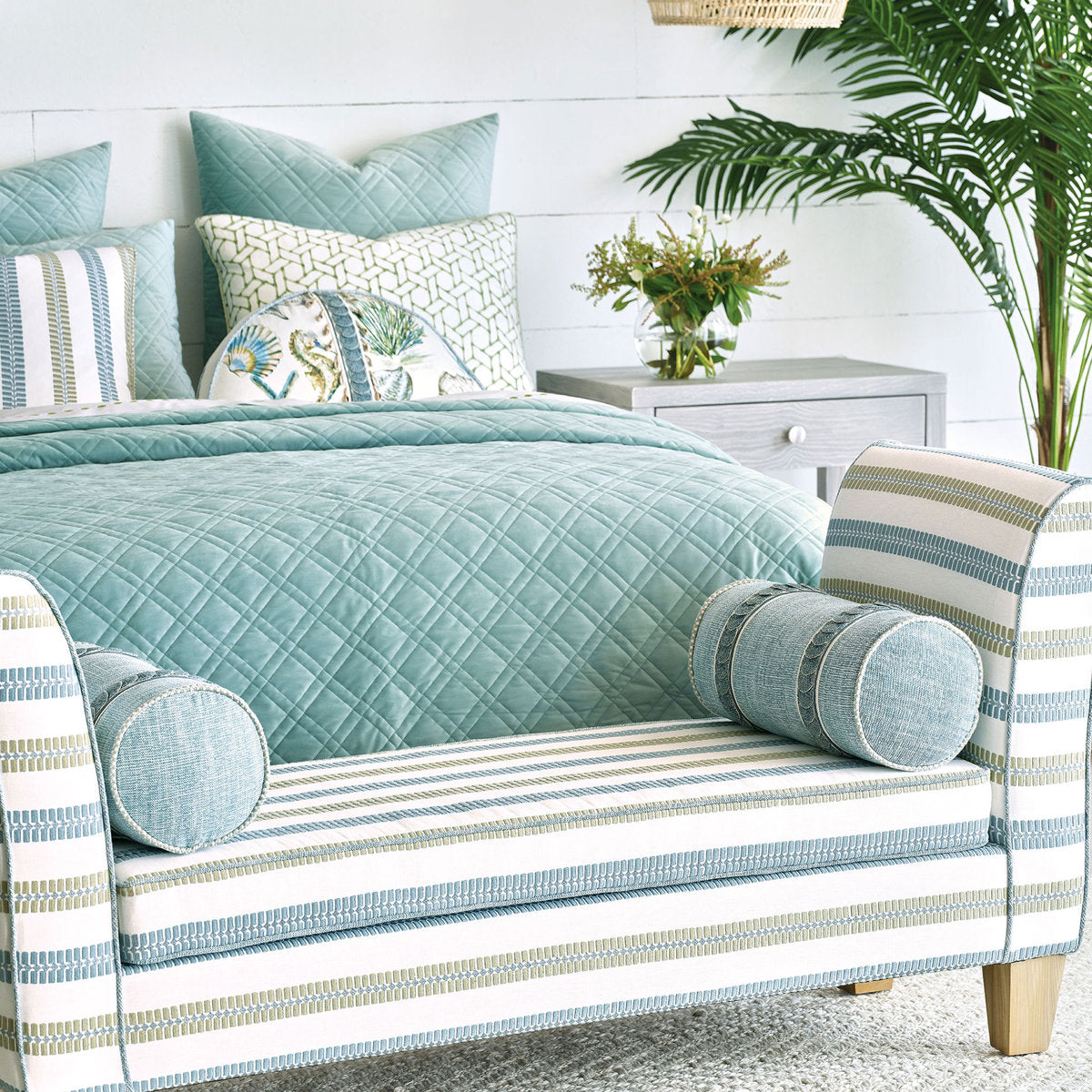 Eastern Accents Grenada Upholstered Chaise