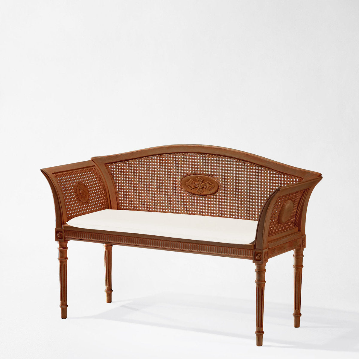 Dc Heredia Cane Bench