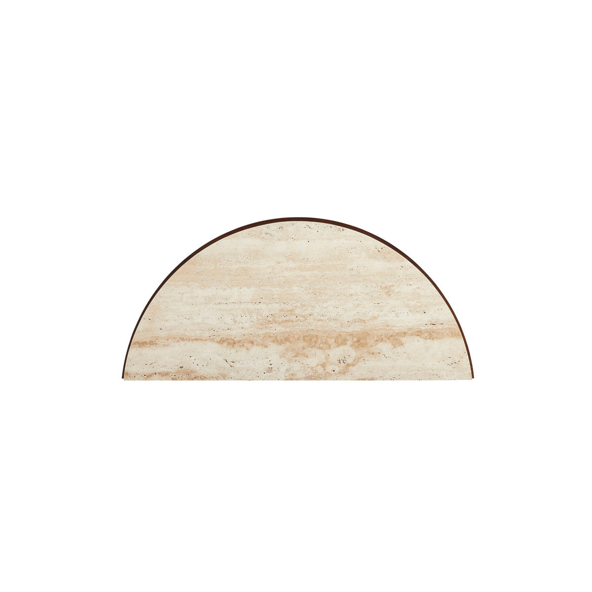 Half Circle Accent Cabinet