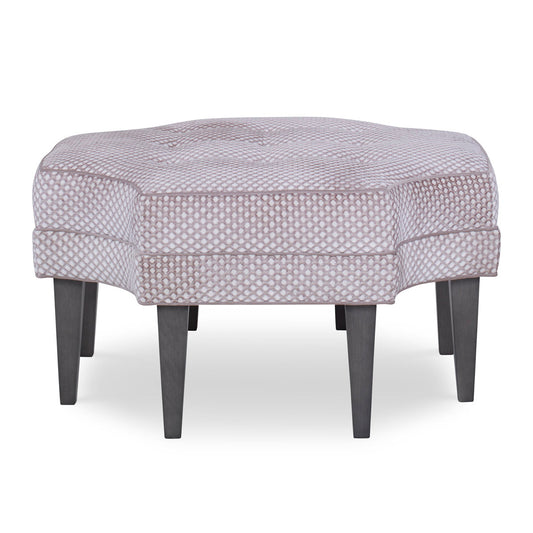 Ambella Harlow Cocktail Ottoman Petite