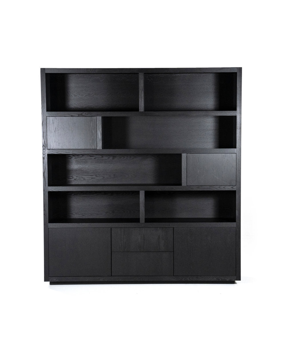 Helsinki Solid Wood Bookcase