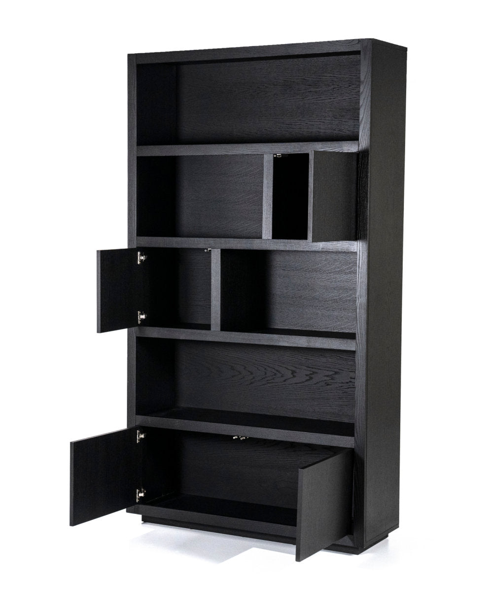 Helsinki Solid Wood Bookcase