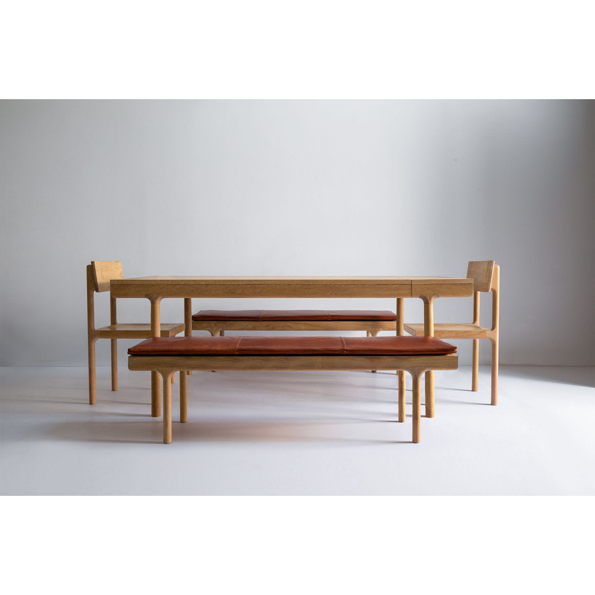 Highland Bench | Wheat