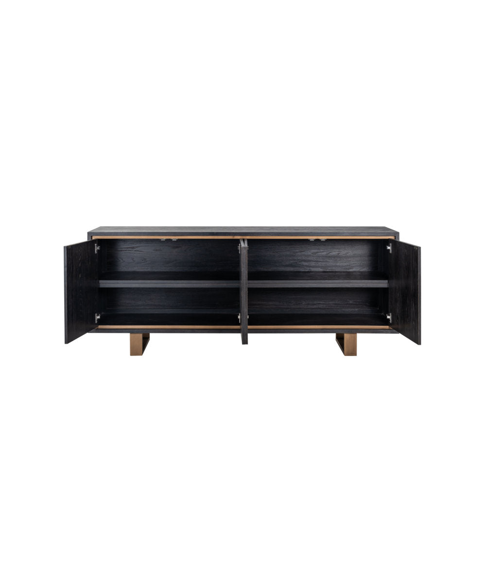 Hunter 79'' W Solid Wood Sideboard