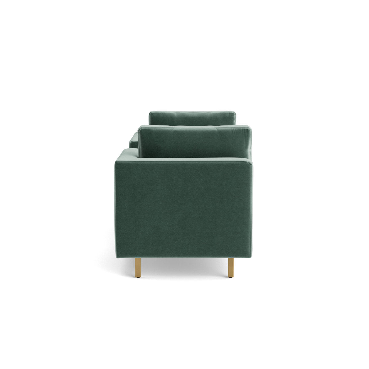 Hunter Lounge With Metal Leg
