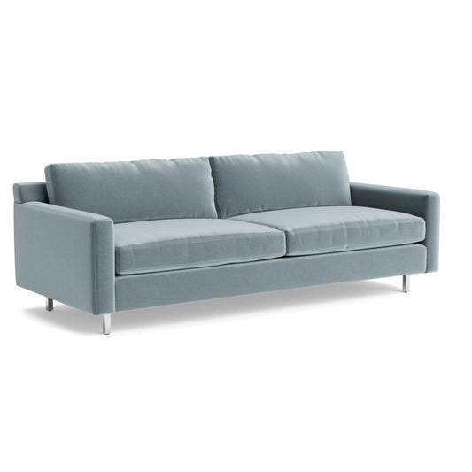 Hunter No Welt 90 Sofa with Metal Leg