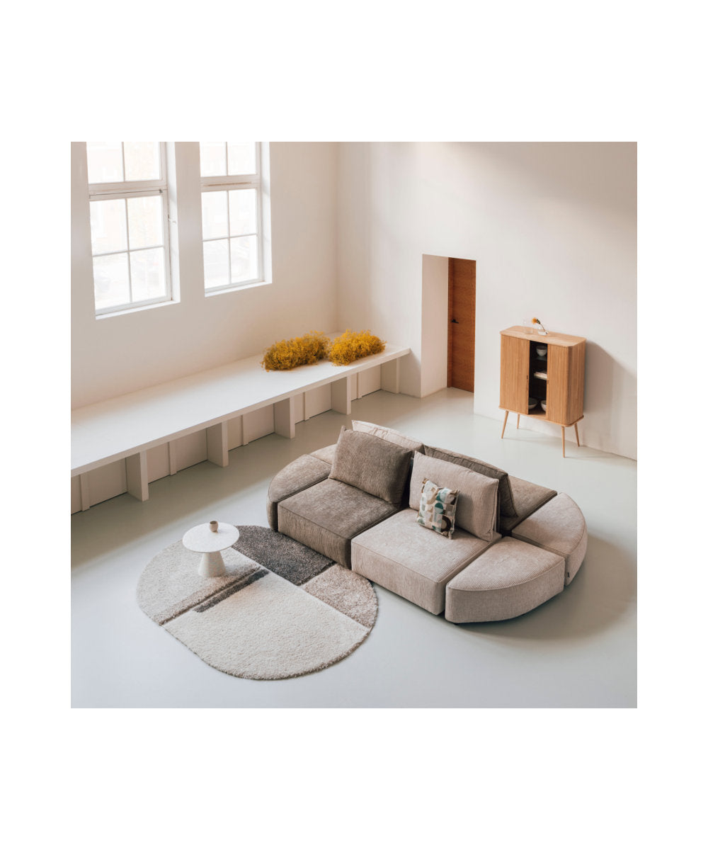 Zuiver Hunter 125 Upholstered Sofa