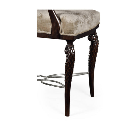 Icarus Upholstered Arm Chair