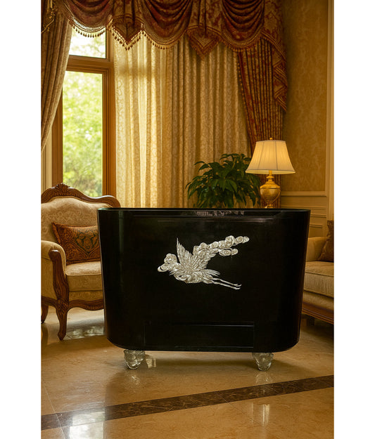 Infinity Furniture Import Immanuel Bird Mother Of Pearl Chest