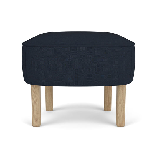 Audo Copenhagen Ingeborg 161 Wide Oval Ottoman