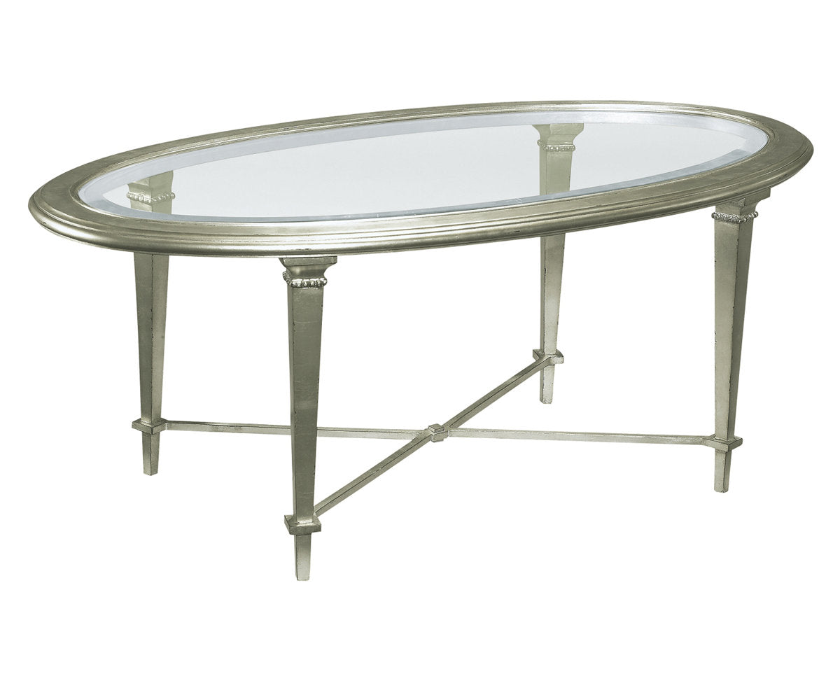 James River Glass Cocktail Table