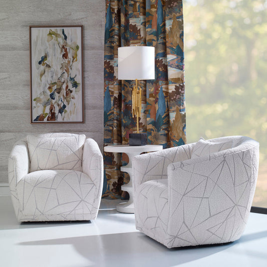 Jasper Swivel Barrel Chair