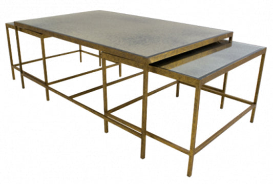 Jonathan 3 Piece Coffee Table Set