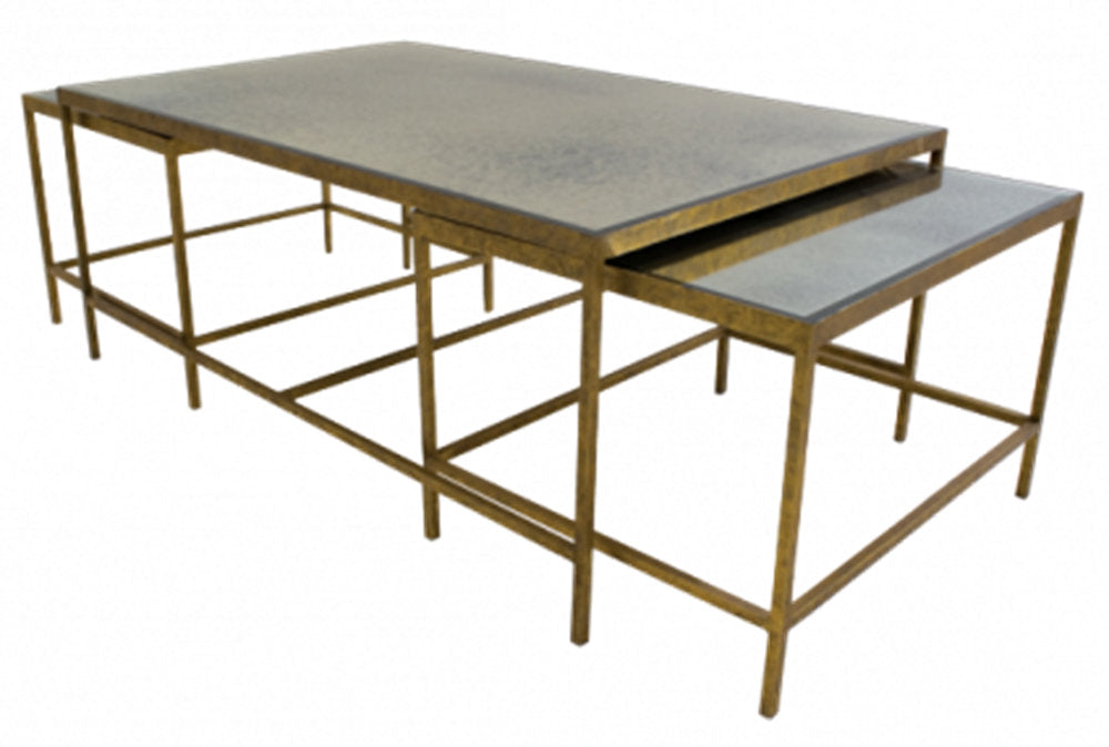 Jonathan 3 Piece Coffee Table Set
