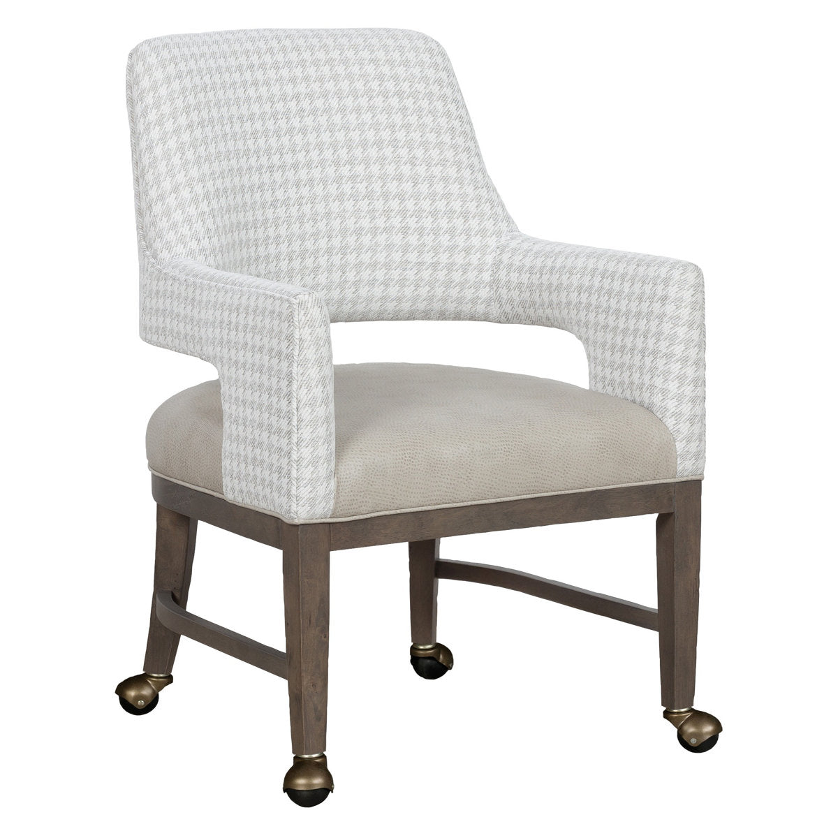 Josie Leather Grande Arm Chair