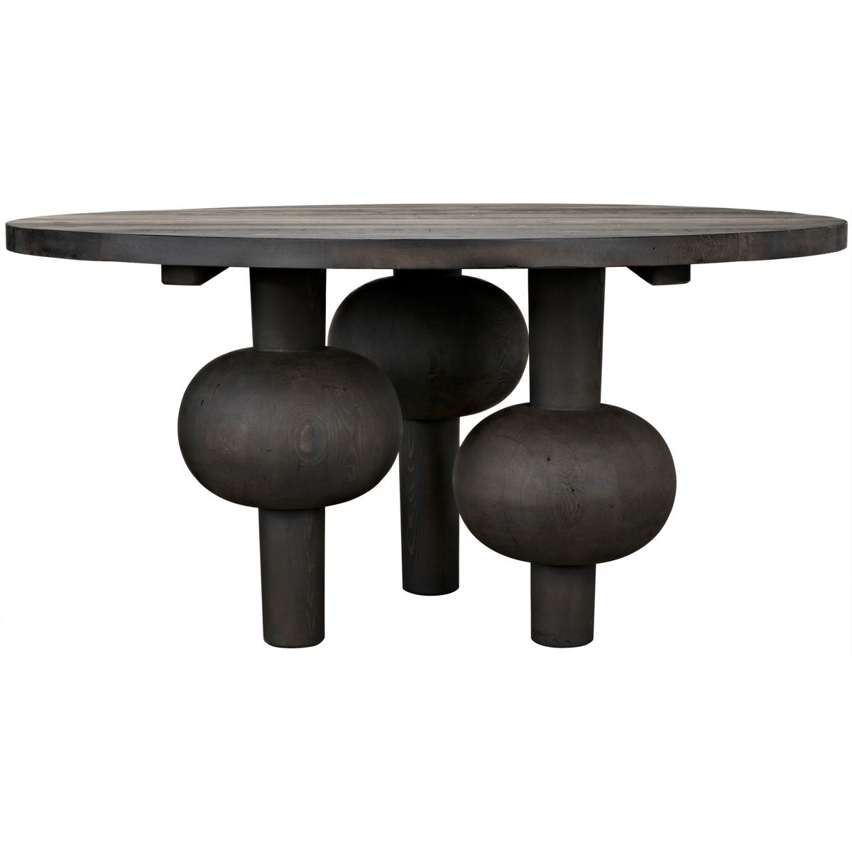 Julie Round Solid Wood Dining Table