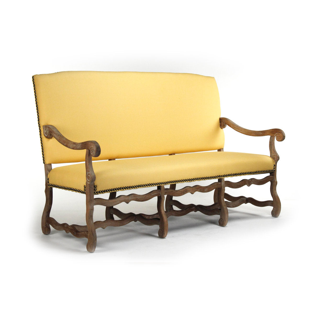 Zentique Julien Upholstered Bench