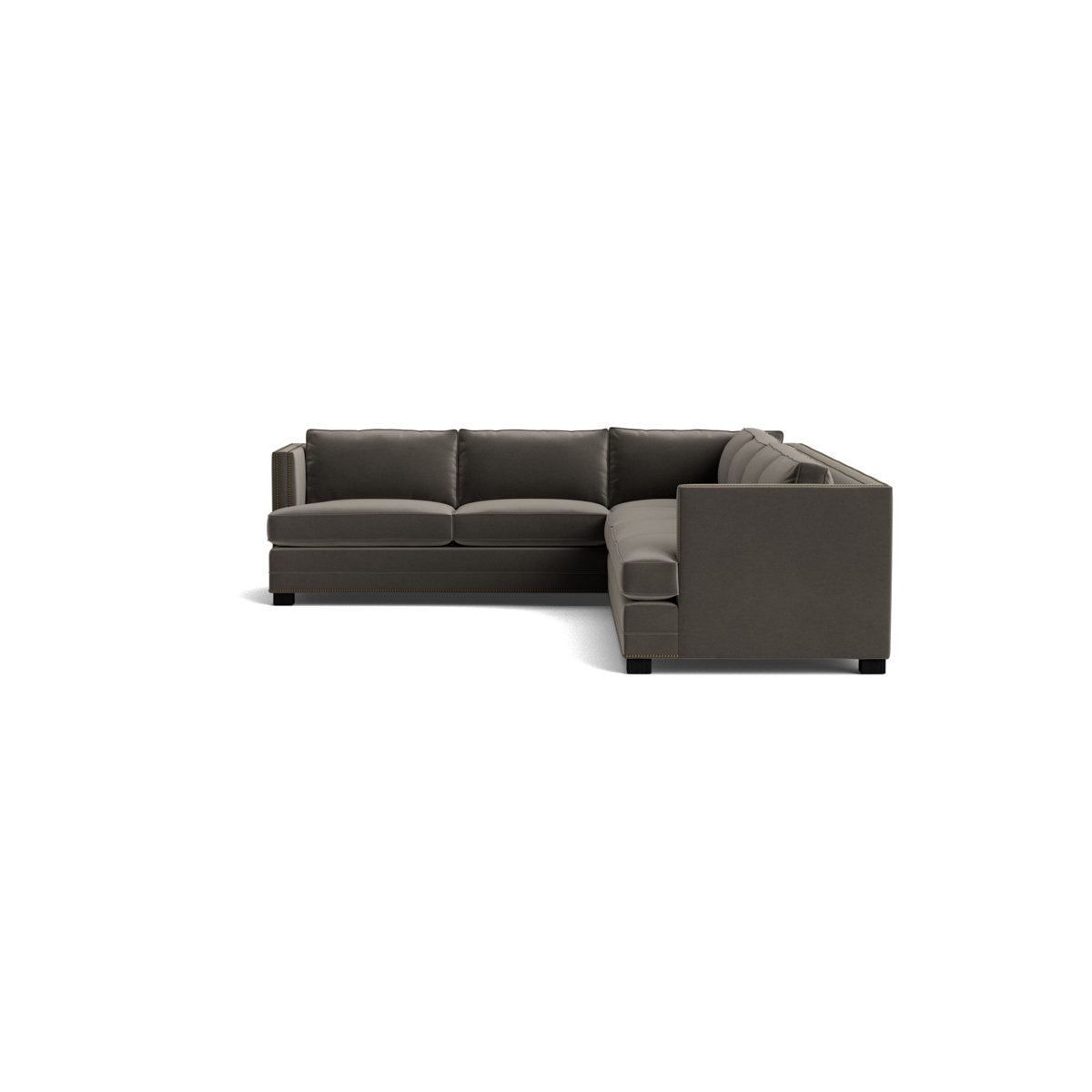 Keaton Shelter Arm With Nails Right Sectional