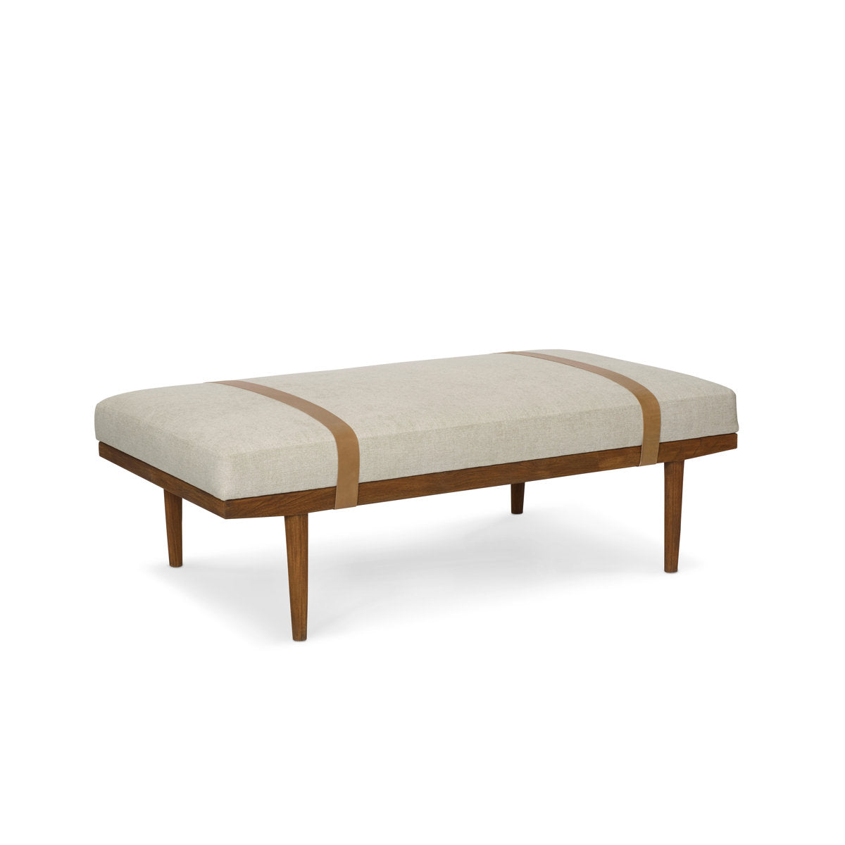 Brownstone Furniture Keaton 54 Rectangle Cocktail Ottoman