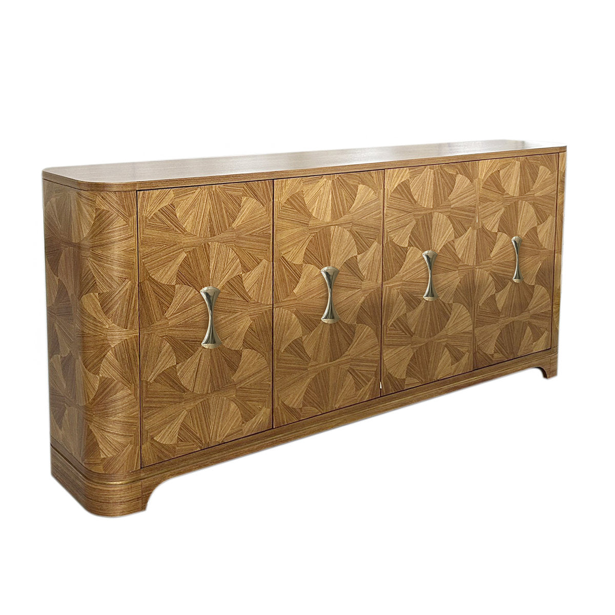 John Richard Kerala Four Door Credenza