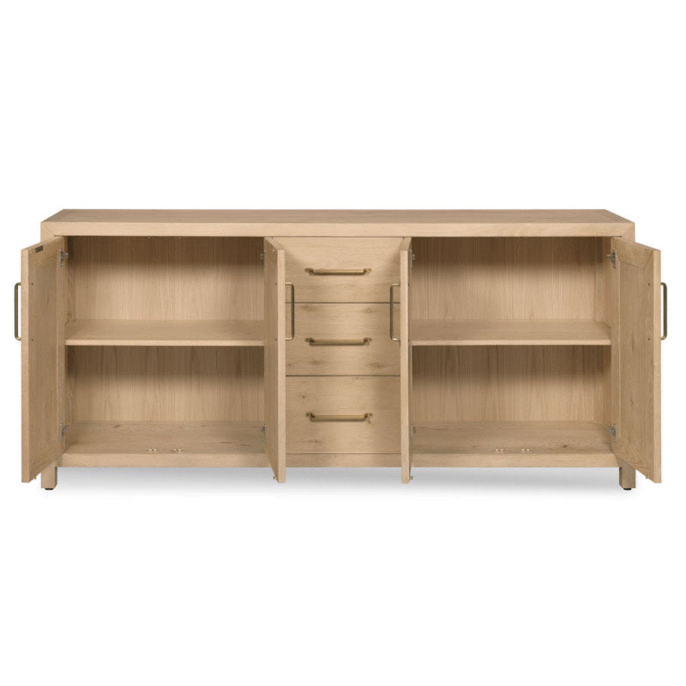 Kerouac Solid Wood Accent Cabinet