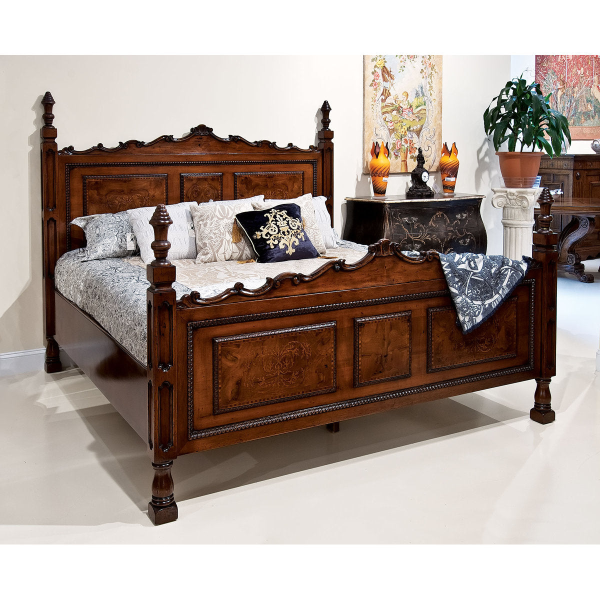 King Four Poster Bed