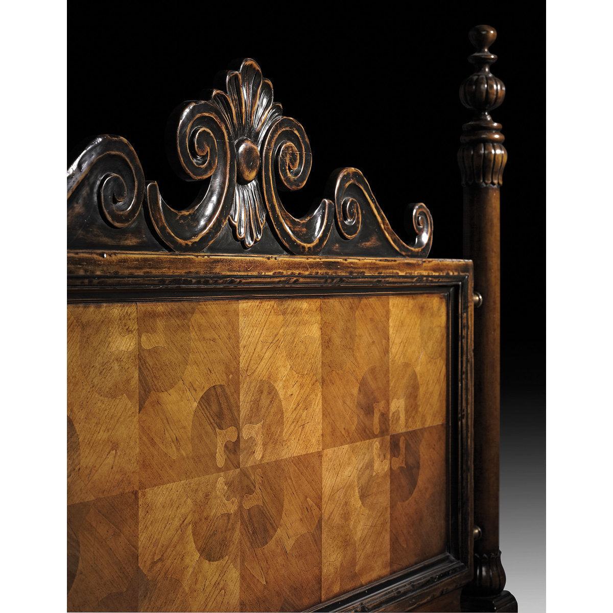 King Four Poster Bed