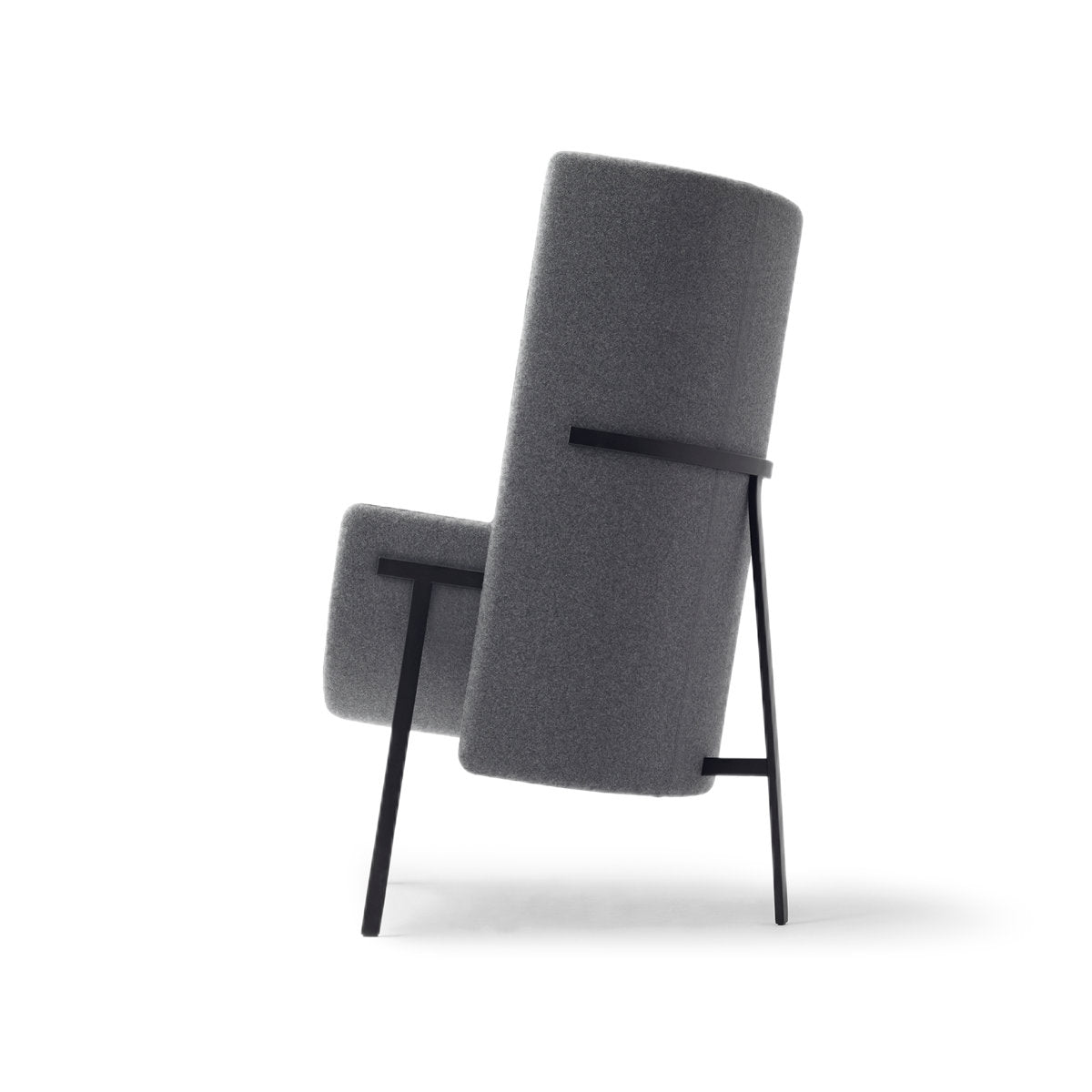 Kite Balloon Chair Chair with Ottoman