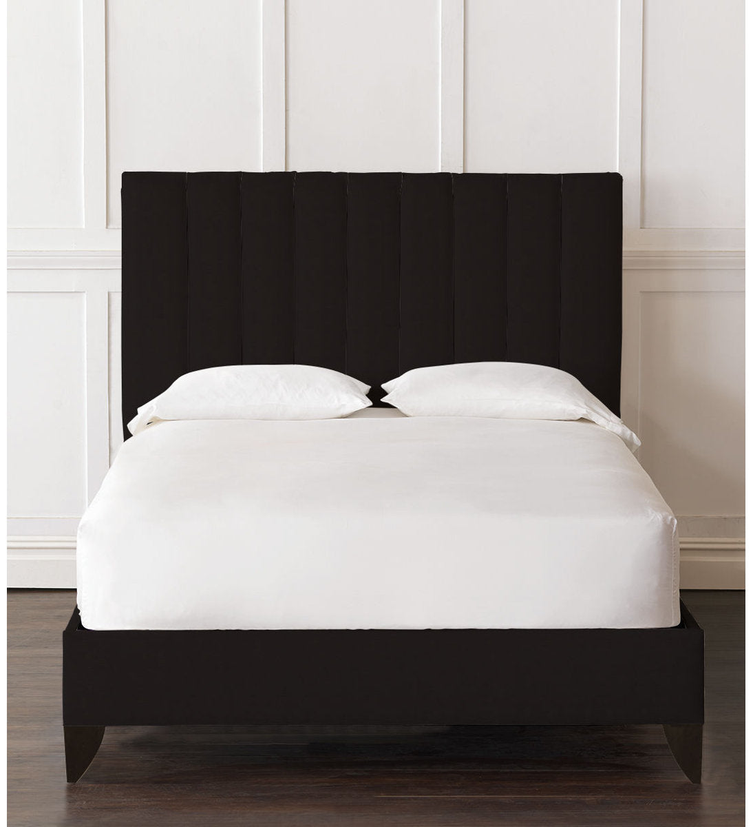 Eastern Accents Kyler Tufted Upholstered Low Profile Standard Bed