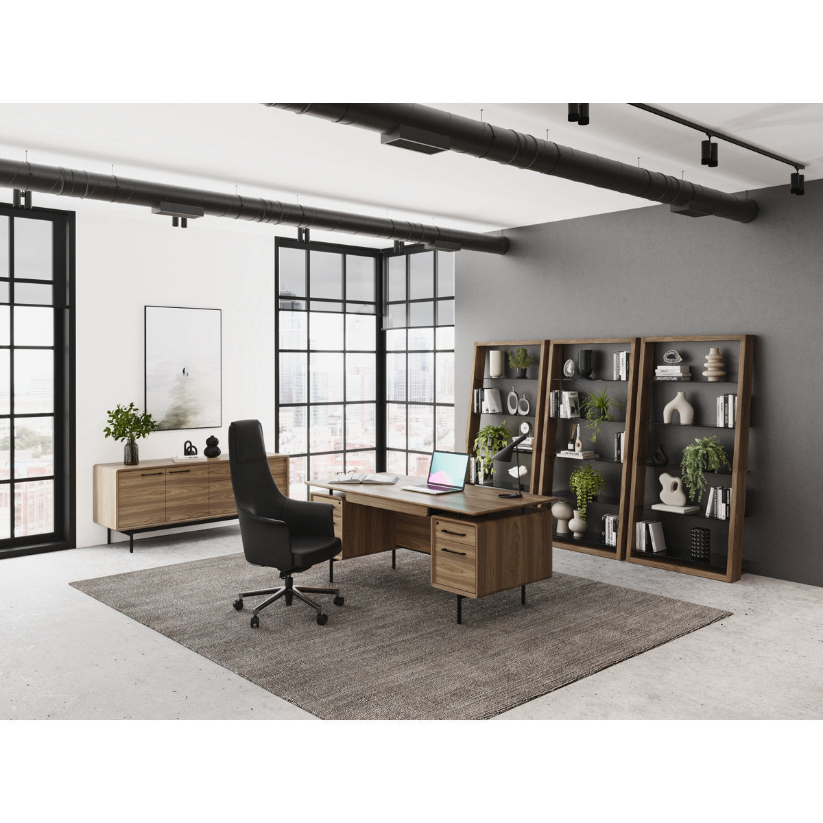 LINQ Office Executive Desk