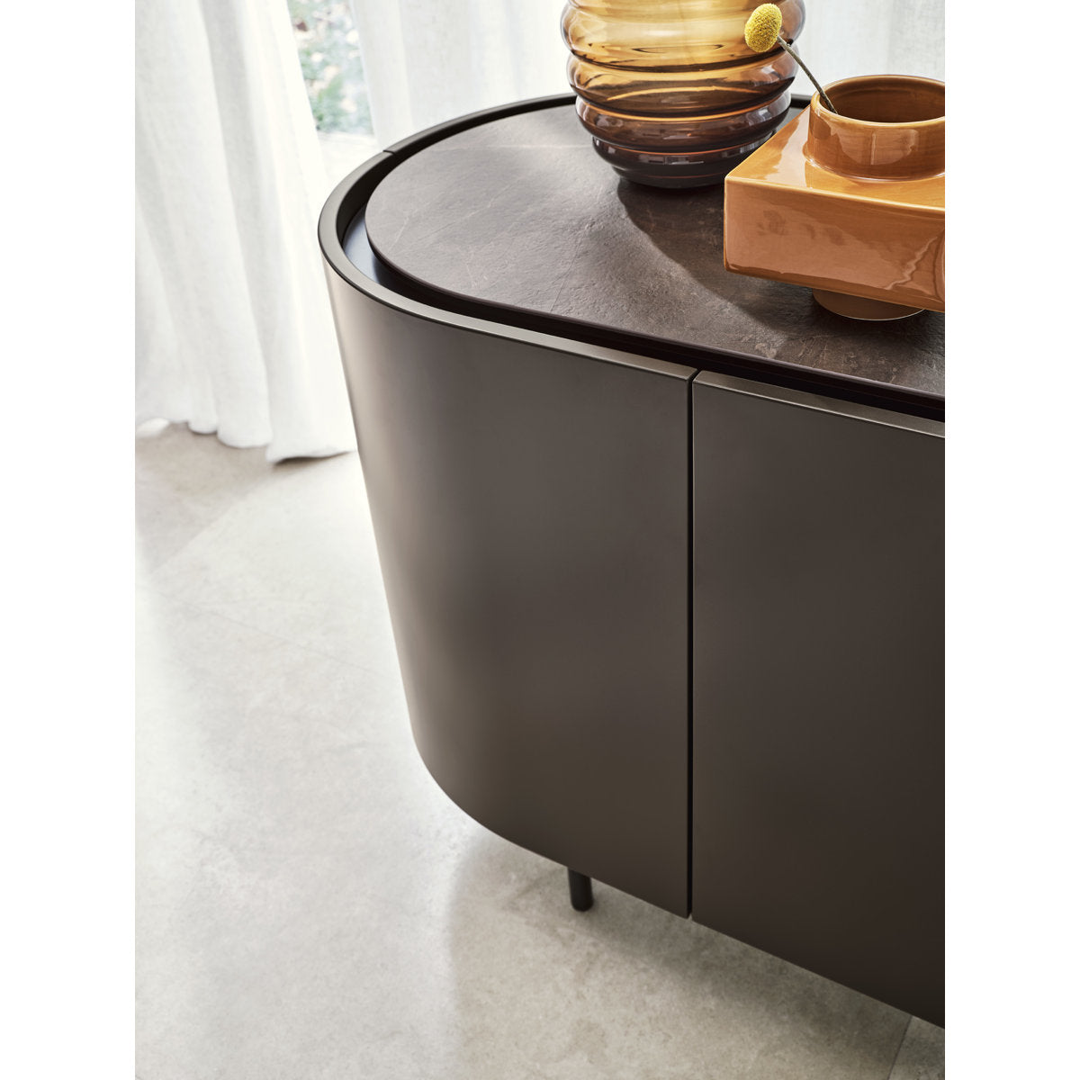 Calligaris Lake Rounded Sideboard