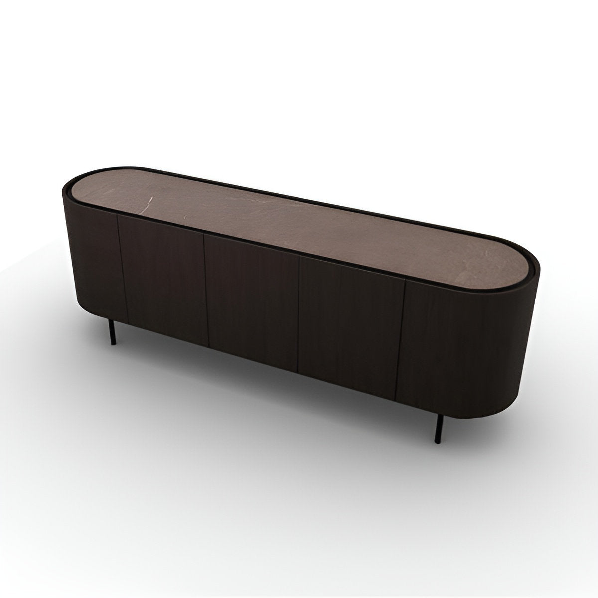 Calligaris Lake Rounded Sideboard