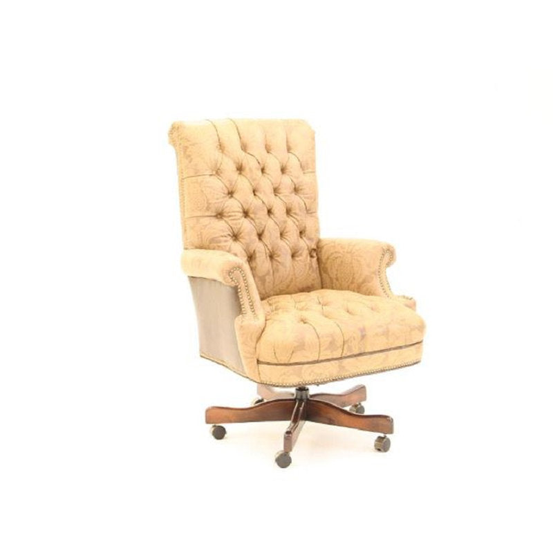 Leather Swivel Executive Chair