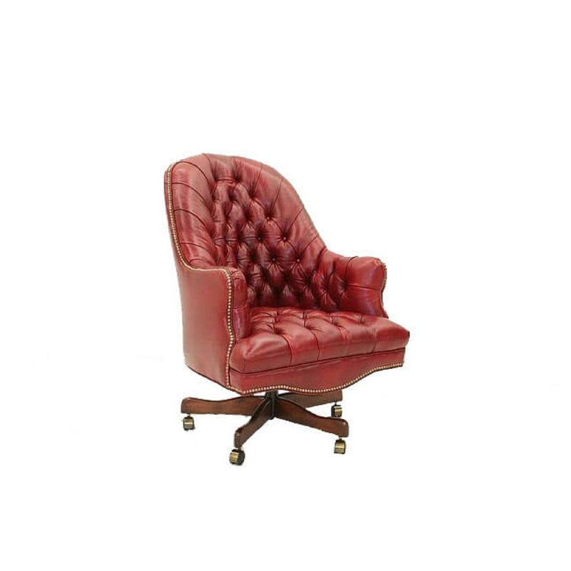 Leather Swivel Executive Chair