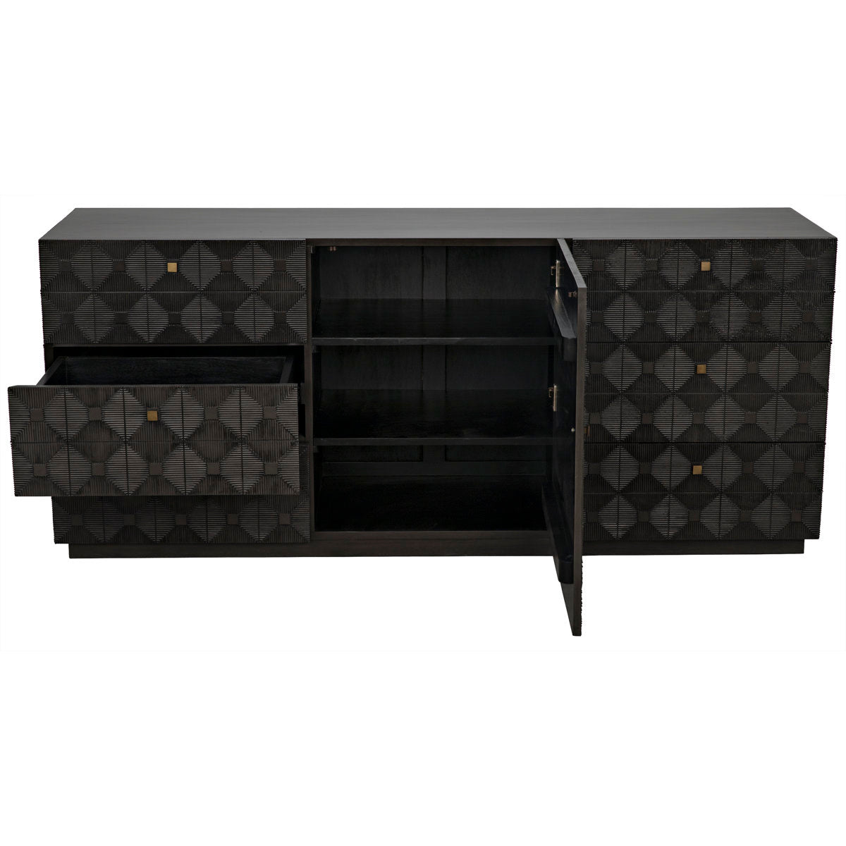 Leon 6 - Drawer Dresser