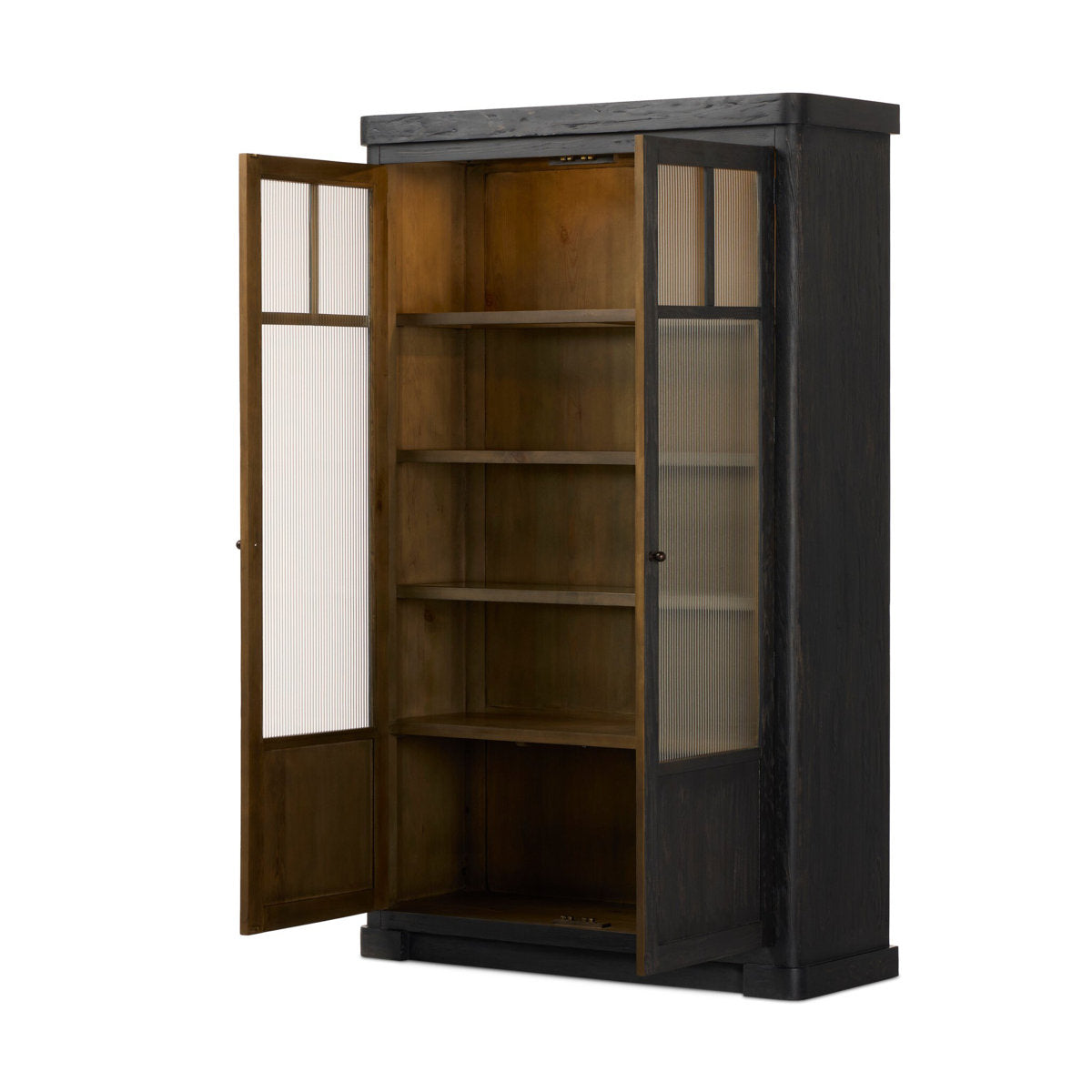 Four Hands Leopold Cabinet Sandy Hemlock