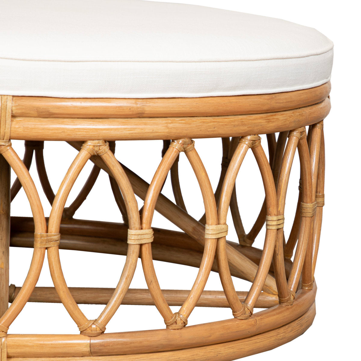 David Francis Furniture Lillian Cocktail Ottoman