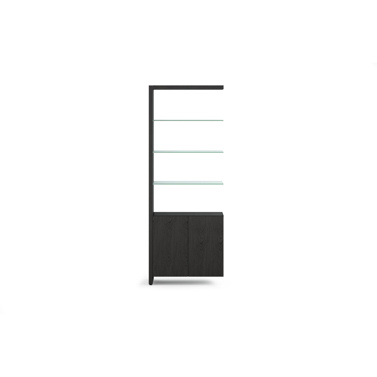 Bdi Linea 84 H X 66 W Standard Bookcase