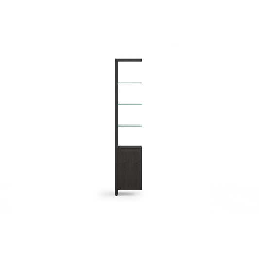 Bdi Linea 84 H X 66 W Standard Bookcase