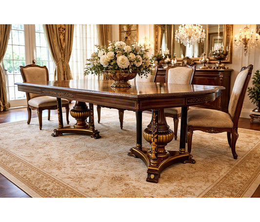 Lorenzo Solid Wood Dining Table