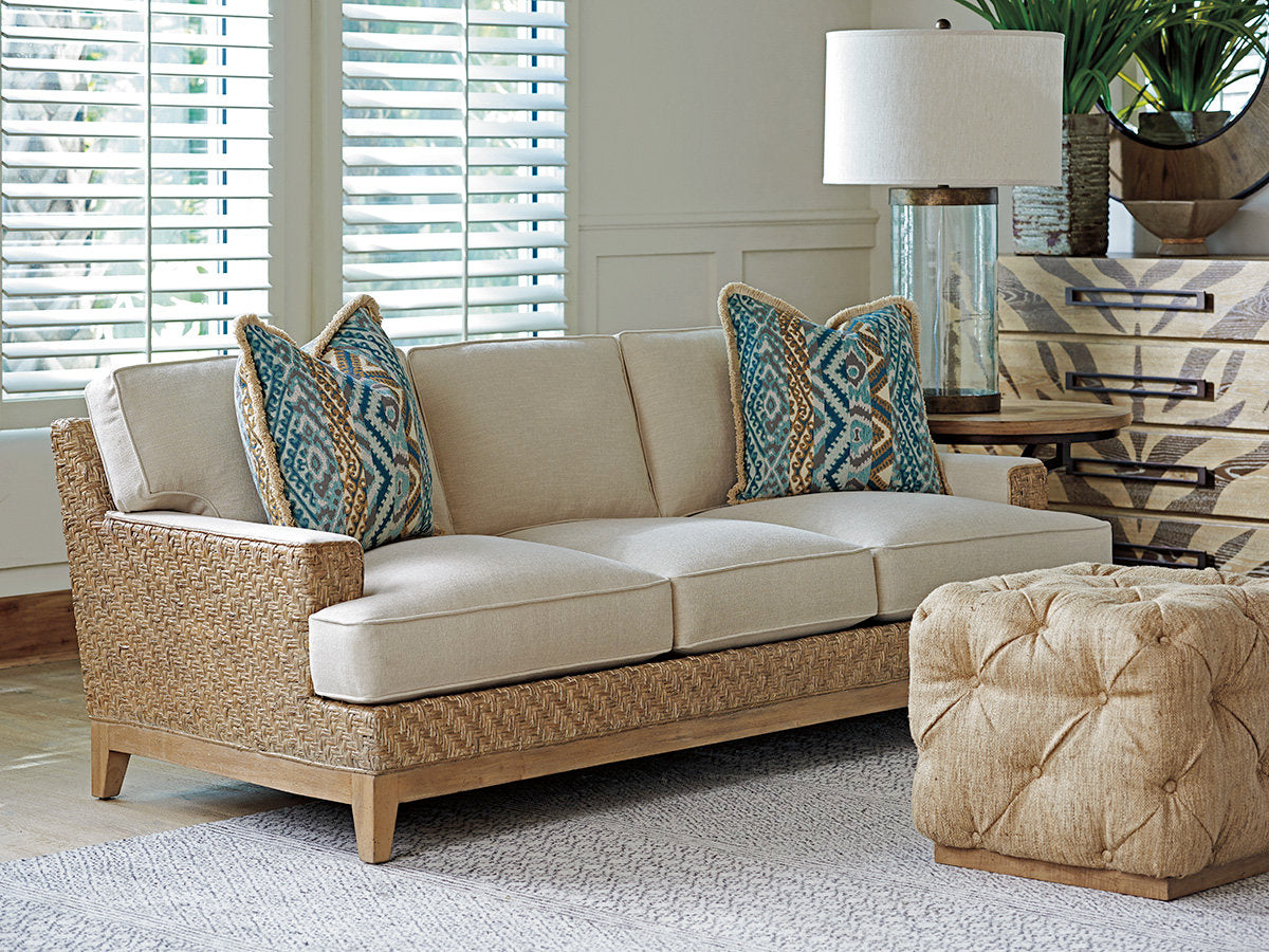 Los Altos Auburn Ottoman