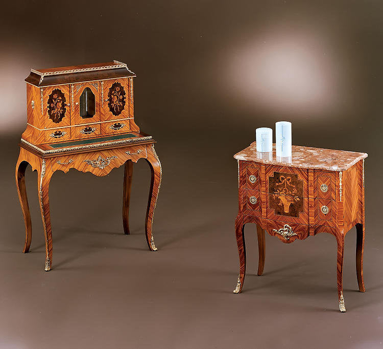 Louis XVI Lady's Secretary Desk