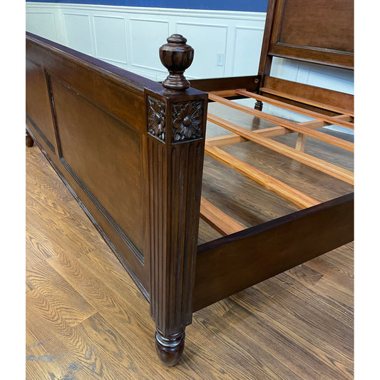 Louis XVI Solid Wood Bed