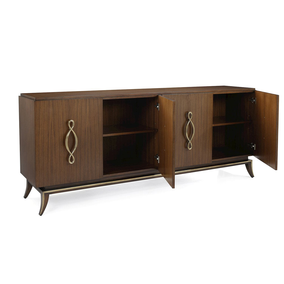 John Richard Lovelace Four Door Credenza