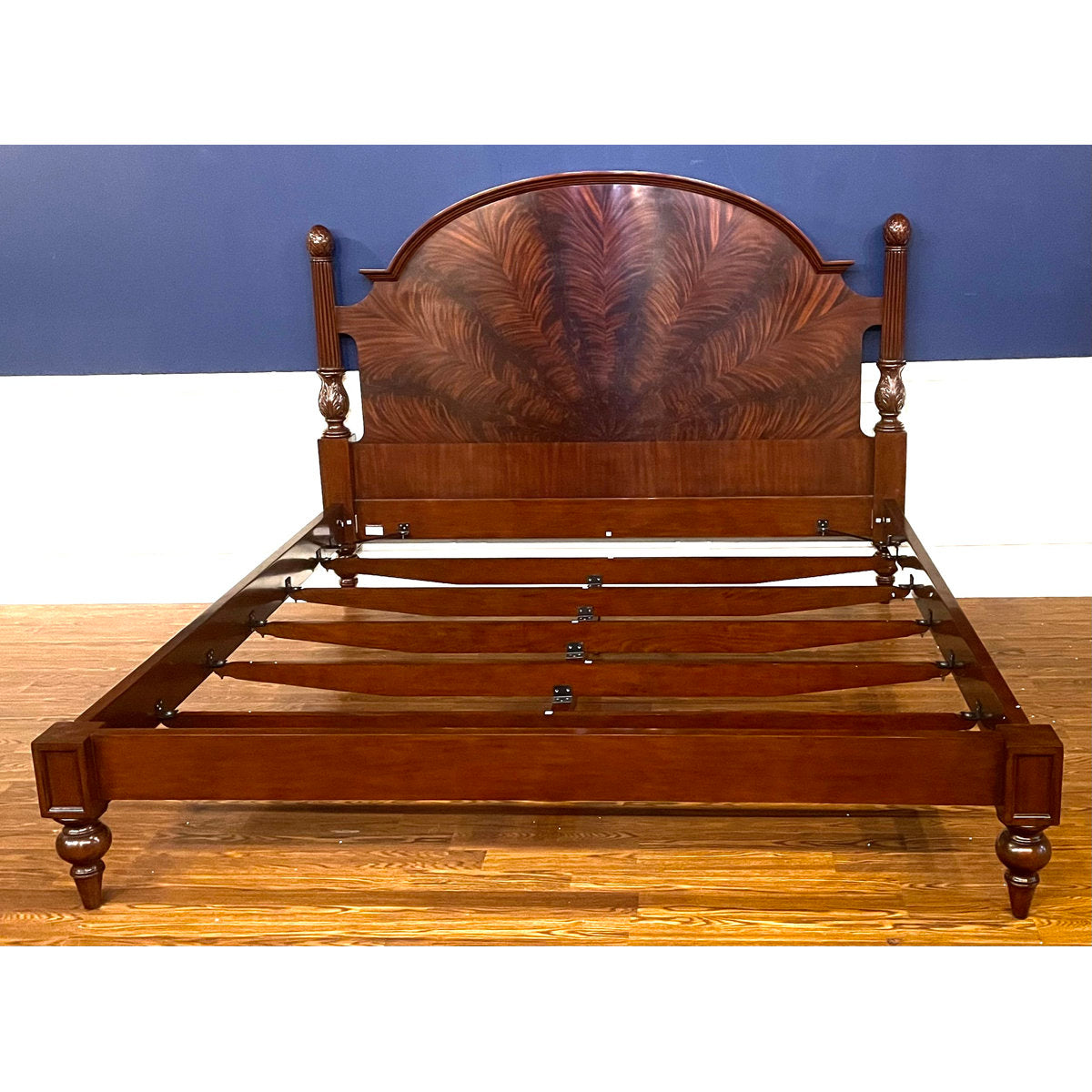 Low Post Mahogany Bed