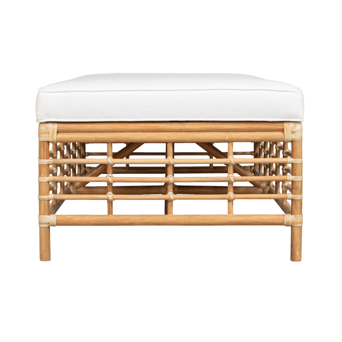 David Francis Furniture Luna Cocktail Ottoman